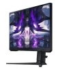 Monitor 24 cale LS24AG320NUXEN VA 1920x1080 FHD 16:9 1xHDMI/1xDP 1 ms (MPRT) płaski HAS+PIVOT 165Hz Gaming 2 lata d2d